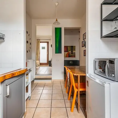 Apartment Typical Home-orio3min-private Garden-train Station 6min Bergamo