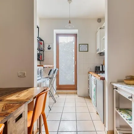 Appartement Typical Home-orio3min-private Garden-train Station 6min Bergamo