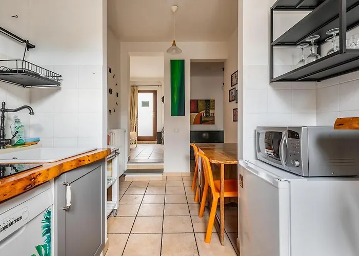 Appartement Typical Home-orio3min-private Garden-train Station 6min Bergamo