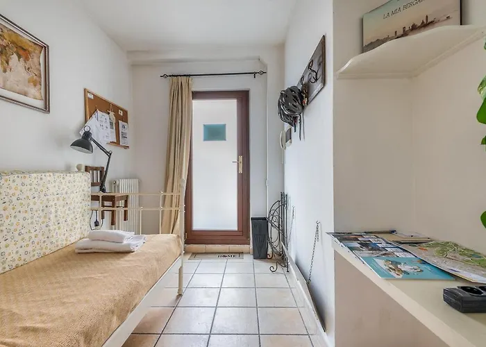 Typical Home-orio3min-private Garden-train Station 6min Appartement Bergamo