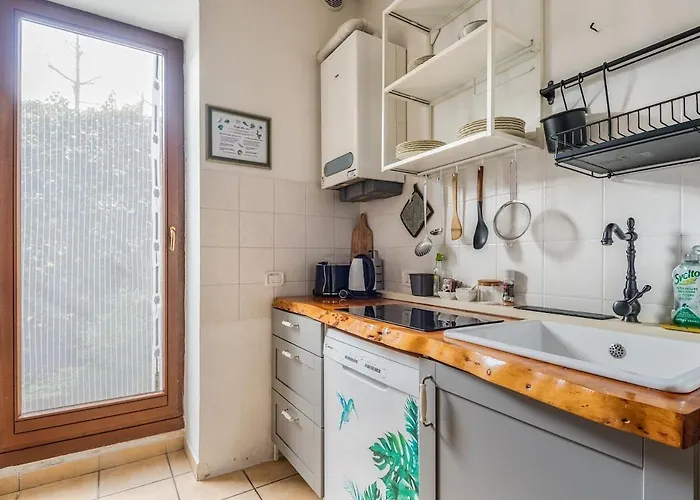 Appartement Typical Home-orio3min-private Garden-train Station 6min Bergamo